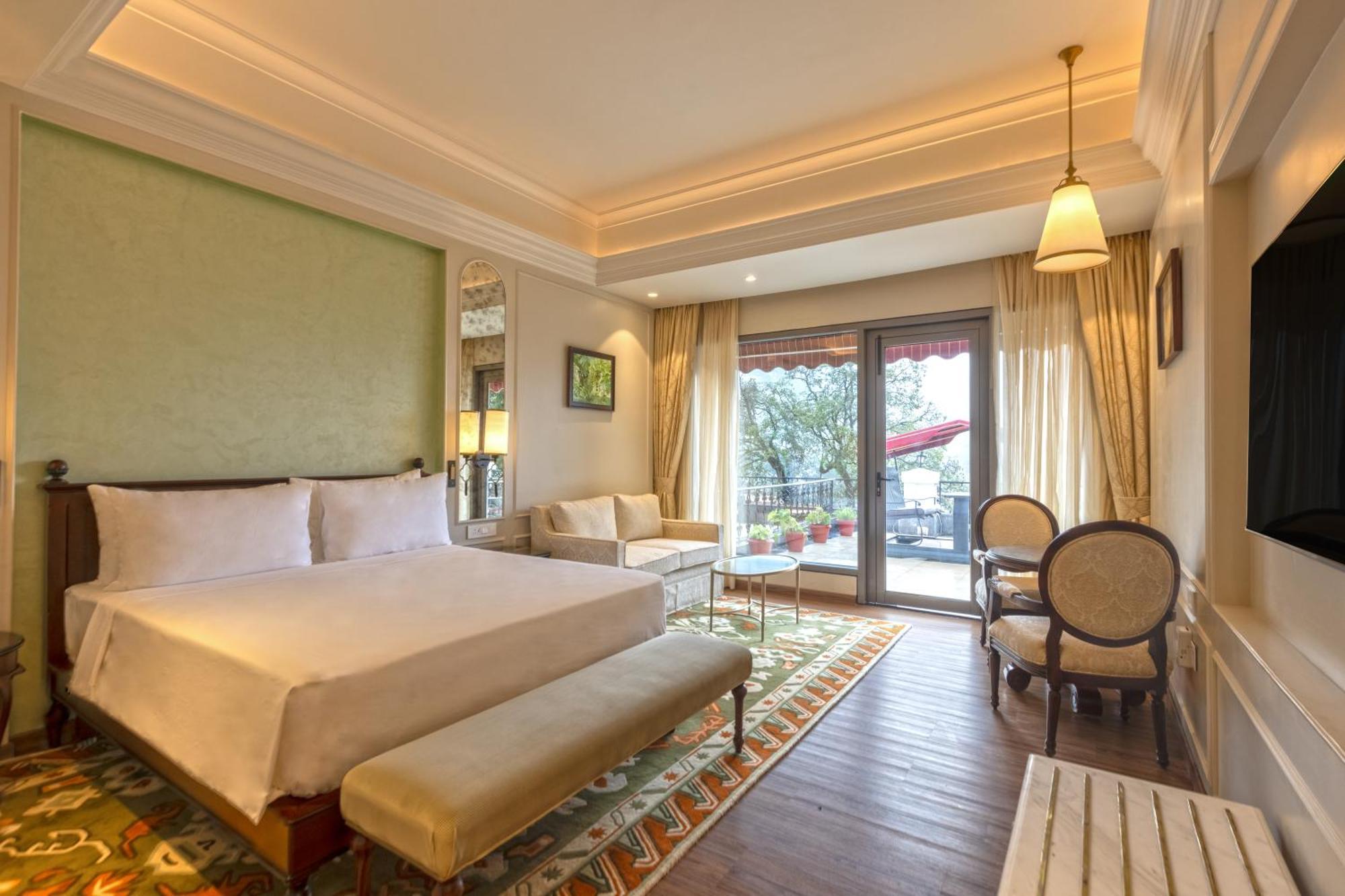 Namah Nainital, A Member Of Radisson Individuals Retreats Hotell Exteriör bild