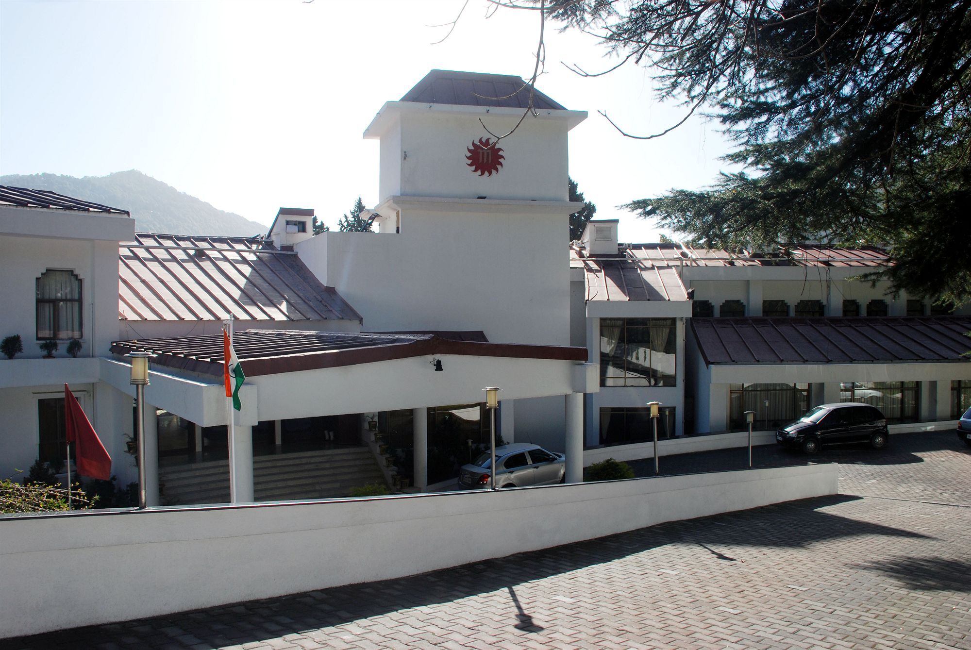 Namah Nainital, A Member Of Radisson Individuals Retreats Hotell Exteriör bild
